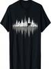 Trees Reflection Wildlife Nature Animal Bear Outdoor Forest T-Shirt
