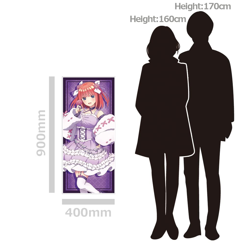 Quintessential Movie Character Large Towel B Nakano Lolita Fashion "The Quintuplets" [Nino ver.]