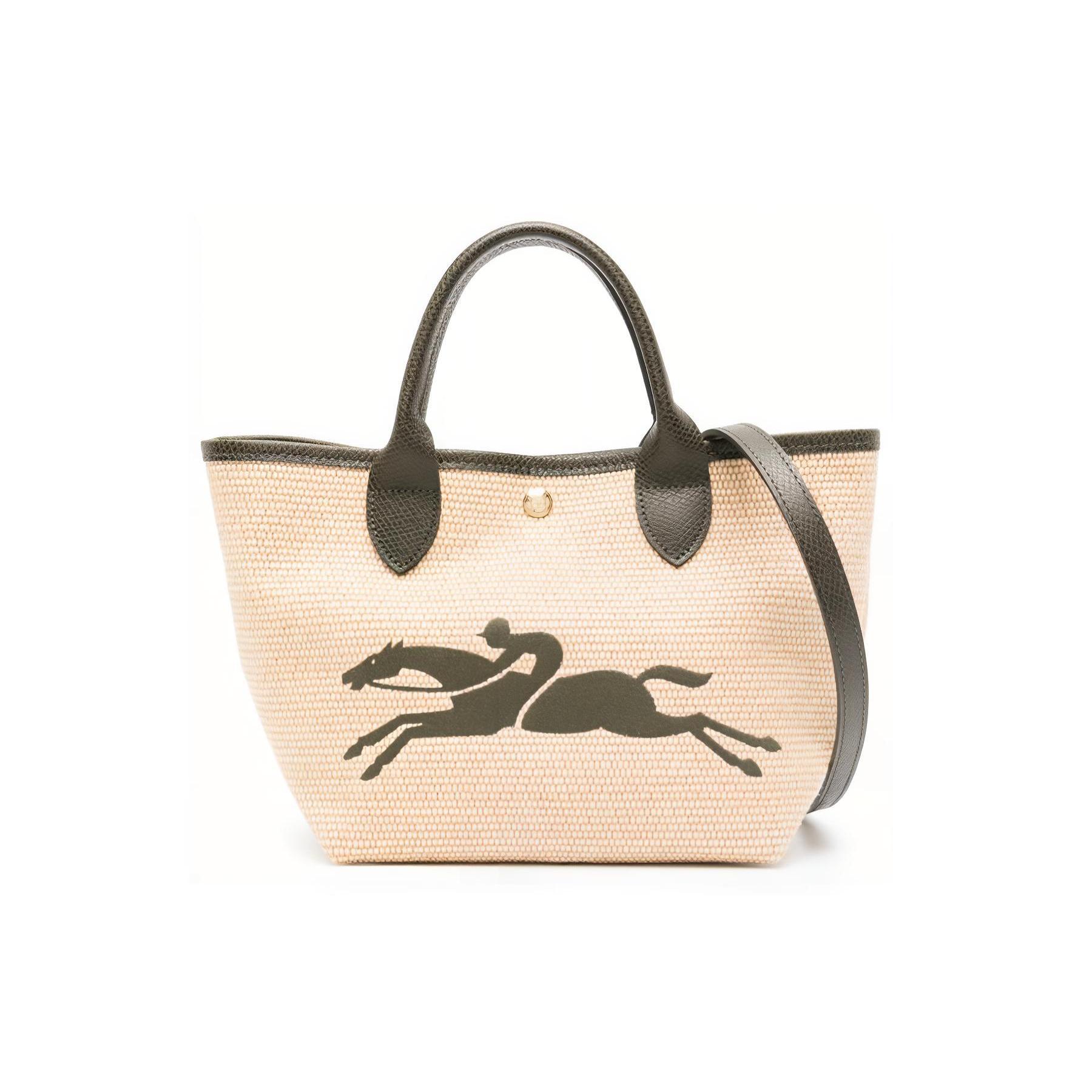 

Новая сумка-корзина LONGCHAMP Le Panier Pliage S 10144HZB292 21.1*14.0*20.1CM