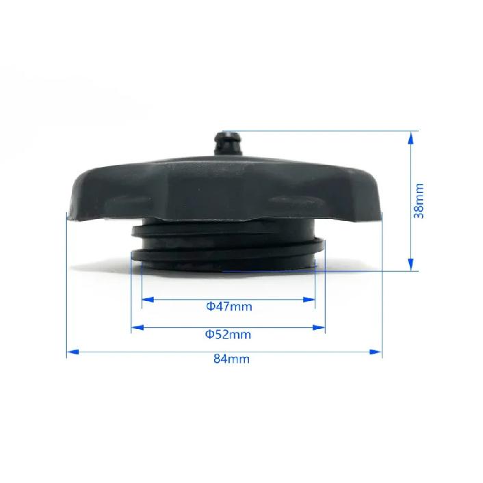 Original motorcycle plastic fuel tank cap and oil cap suitable for KTM SX, SXF, XC 125, 150, 250, 300, 350, 450 2016-2018