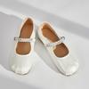 Fashion AIYUQI 2025 new shallow-mouth Mary Jane Women's shoes One-strap women flat shoes Large size ballet loafers female