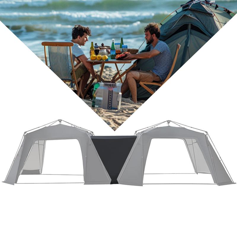 Outdoor Canopy Tent Easy To Install Portable Canopy Easy Beach Tent For Backyard Deck Garden Patio Beach Party Wedding BBQ