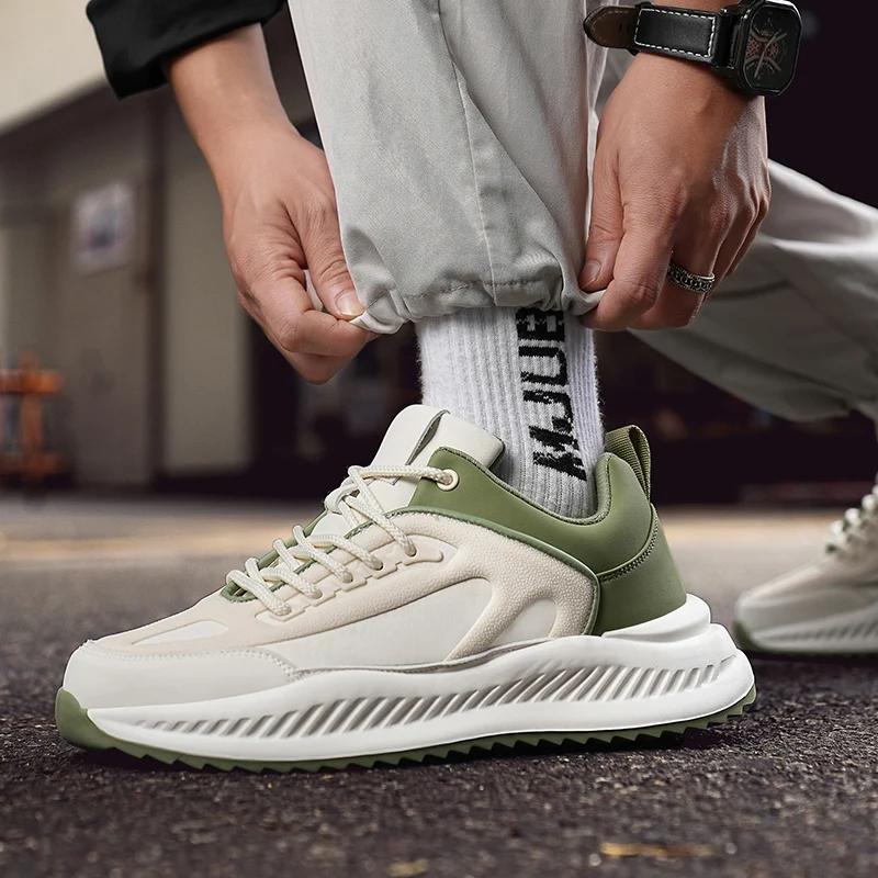 Men Shoes Sneakers Male Tenis Luxury Shoes Mens Casual Trainer Race Breathable Fashion Loafers Running Shoes for Men
