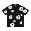 VibeStreet Camisetas de Verano con Estampados Hip-hop de Moda Europea y Americana, Tops Deportivos Casuales de Calle, Estilo High Street