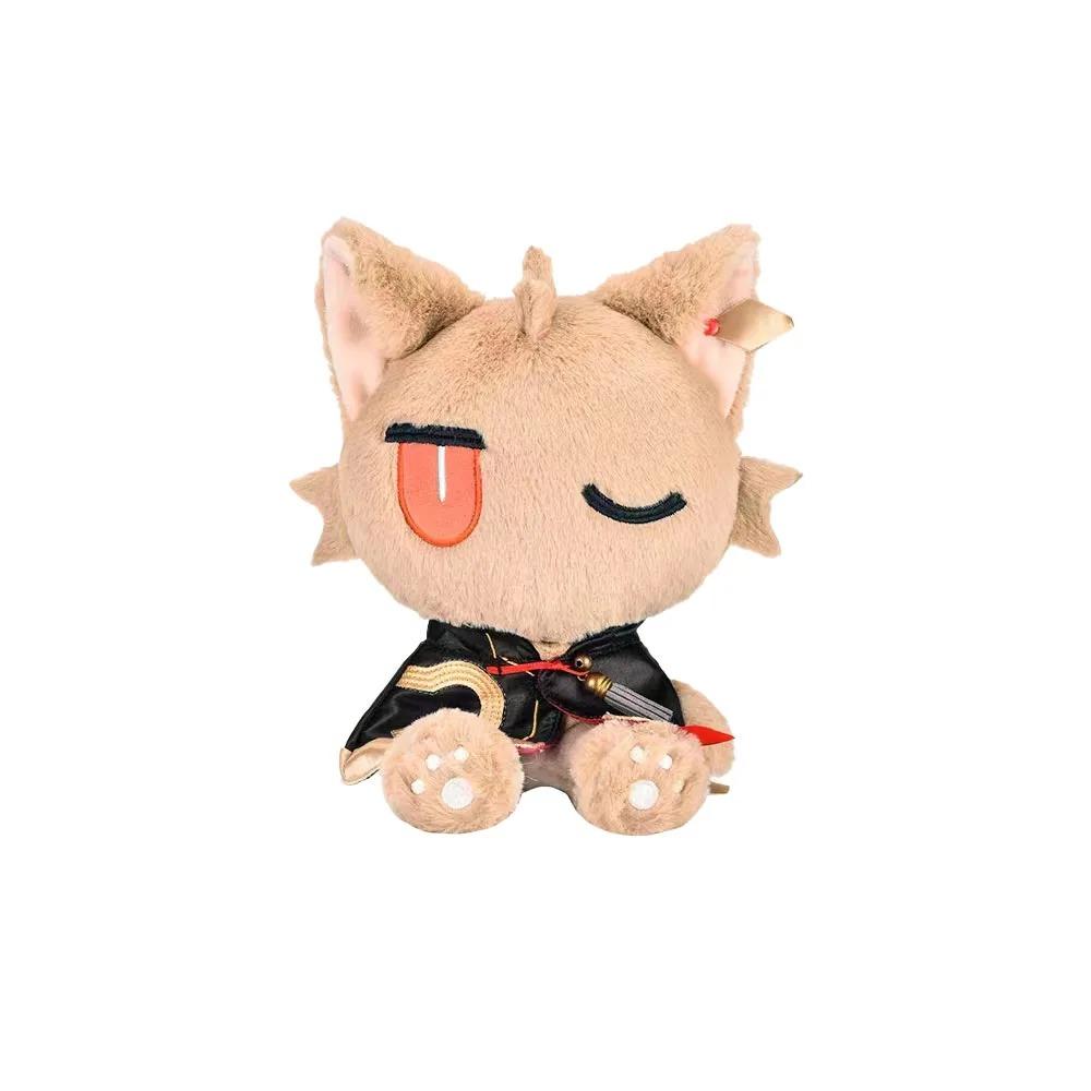 Sunsyea Arknights Offizielles Merch Original Authentisch Katzen-Sammlung Plüschtier SilverAsh Lumen Gladiia Zuo Le Kaltsit