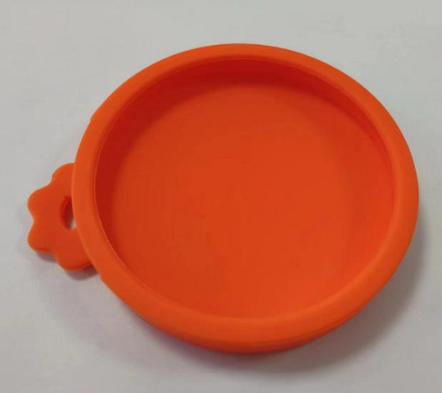 Capac din silicon pentru conserve de mâncare pentru animale de companie - Sigiliu 3-în-1 pentru păstrarea prospețimii pentru pisici și câini