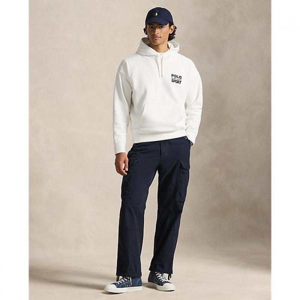 Polo Ralph Lauren Men S Relaxed Fit Fleece Hoodie Mnpokni16825056100 M