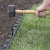 Plastic Lawn Landscape Edging Kit Detachable 5M Replacement Trimmable Outdoor Park Garden Tree Landscaping Border