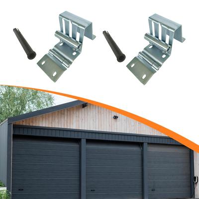 2 Garage Door Roller Brackets, Mounting Brackets for Electric Swing Gates, And Wear-resistant Parts