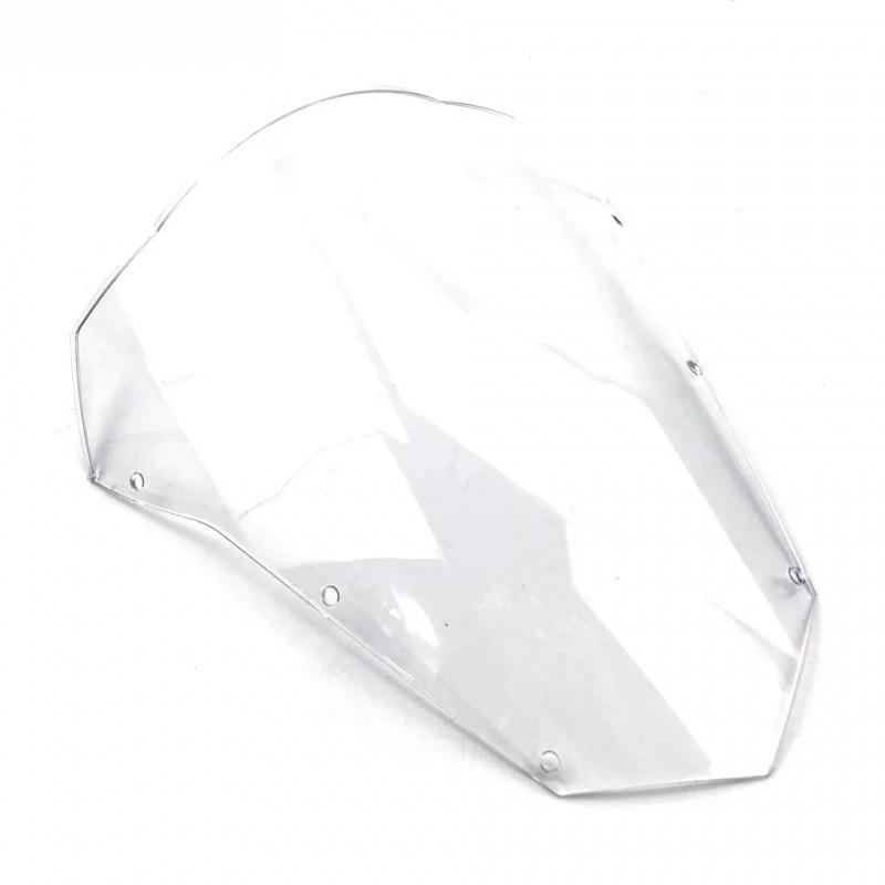 Motorcycle Double Bubble Windshield Windscreen Screen For Yamaha FZ6 S2 600 FZ-6 FZS600 Fazer FZ 6 2003 2004 2005 2006 2007 2008