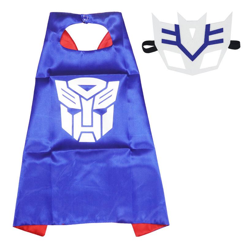Children s Day Hero Capes: Adult Spider-Man, Superman, Captain America, Batman, Iron Man Cloaks 70cm