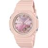 G-Shock GMA-P2100SG-4A Pink Sunset Glow Digital-Analog Watch, Pink, Modern