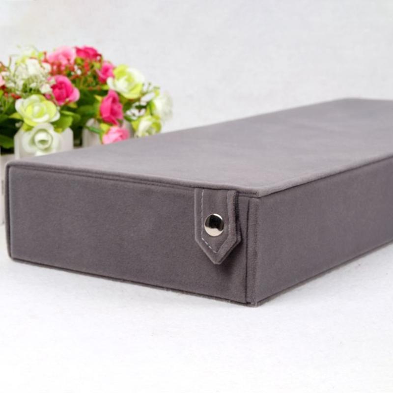 8 Slot Glasses Storage Box Rectangle Sunglasses Storage Container Holder for Home Bedroom Dormitory Tabletop Storage