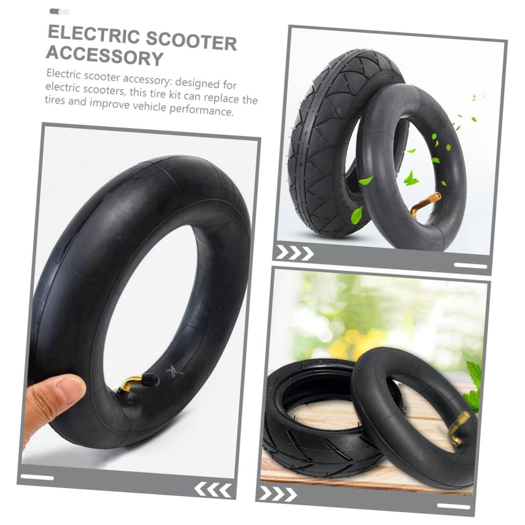 FOYTOKI Electric Tire Tube 8" Impact Resistant Inner Tube Replacement