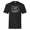 Cat Lady T-Shirt - Funny T-Shirt for Cat Lovers, Cat Mum - Gift for Cat Owners