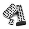 Accelerator Brake Parking Pedals Pad Cover For Mercedes Benz C E S GLK SLK CLS