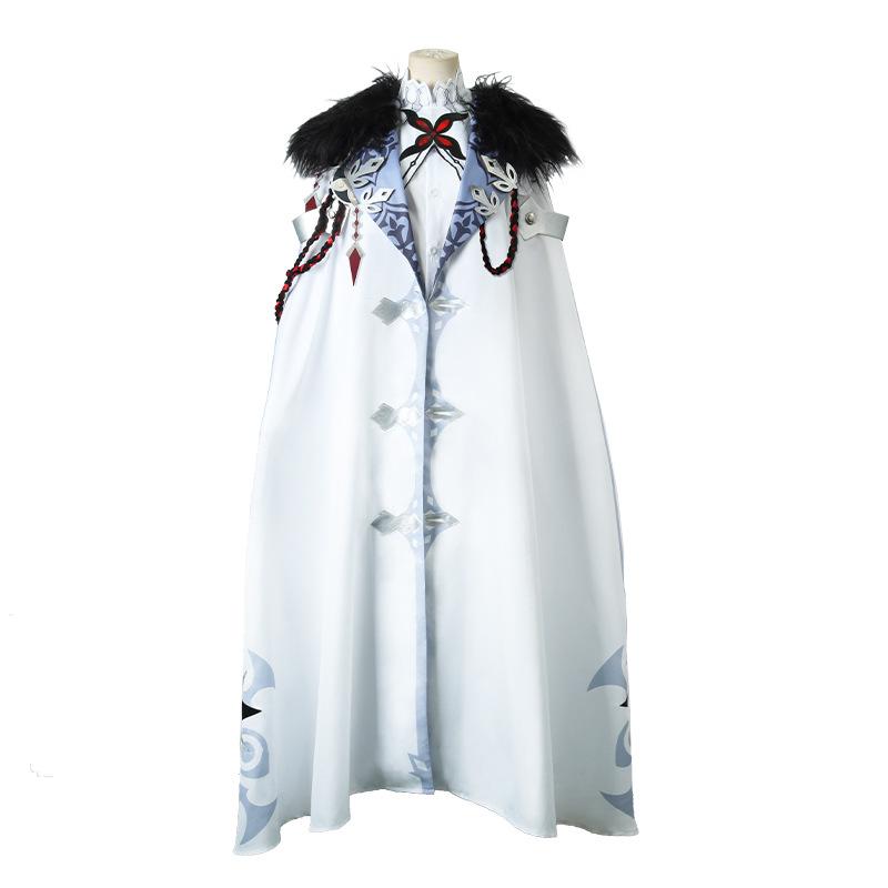 Original God Fools Executives cos Winter Fools "Servants" Alecino cosplay anime costume