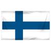 Finland Finnish Flag 3x5FT 100D Printed Polyester By Inkcredible