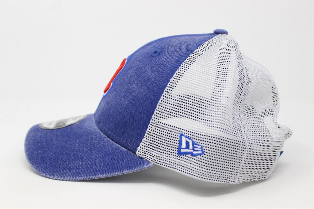 Boné Trucker Mesh Atlanta Braves MLB New Era, 9FORTY, Cooperstown,