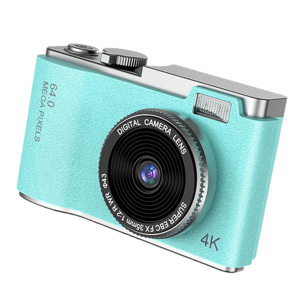 Digital Camera 4K Digital Camera for Kids Point and Shoot Camera Portable Cameras Small Camera for Teens Boys Girls