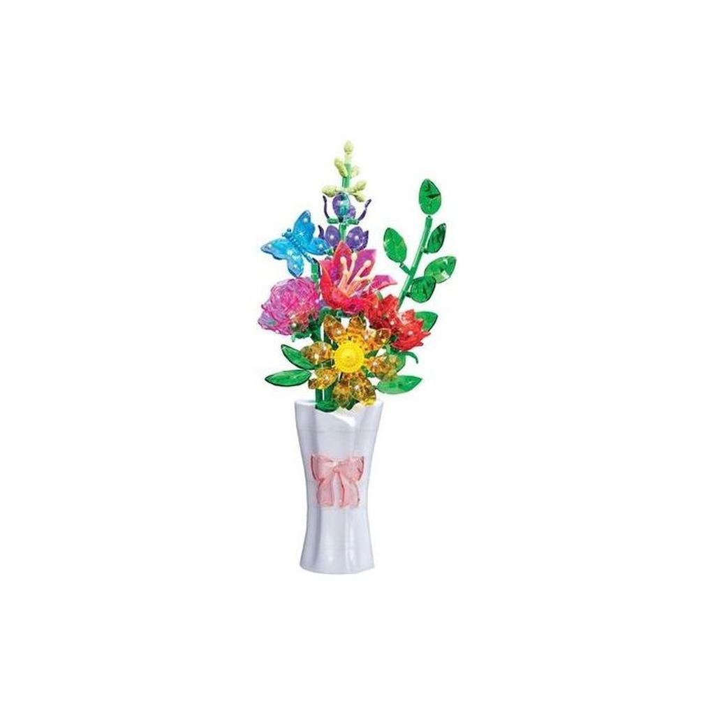 LEXIBOOK - Crystal gem bouquet de fleurs