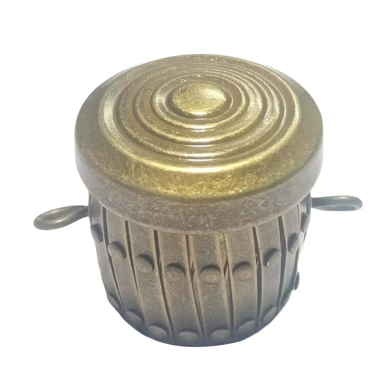 Open Size Expandable Gate Purse Clasp Accessories Pen Bag Coin Cylinder Evening Clutch With Loops Retractable