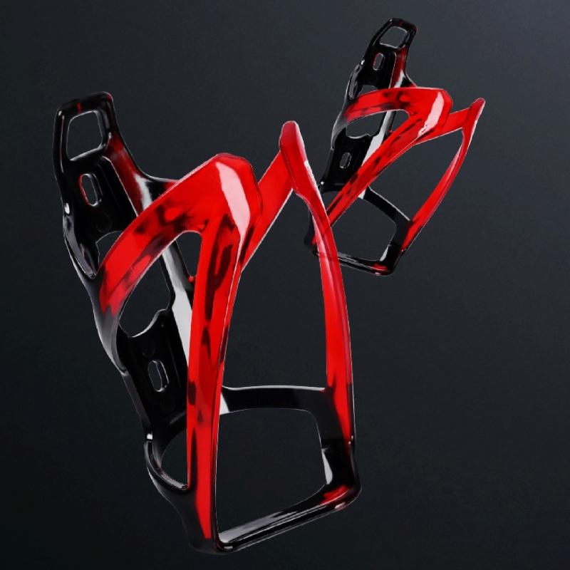 Bike Water Bottle Cage Lightweight Bicycles Drink Cup Holders with Screws Cycling Water Flasks Cage Adapter for  Bike