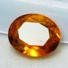 Sparkling 7.10 Ct Natural Fire Orange Sapphire CERTIFIED Loose Gemstone Oval Cut A-4214
