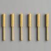 3/6Pcs Diamond-Coated Cylindrical Burr Set for Chainsaw Sharpening Carving Grinding Tools Durable and High Performance