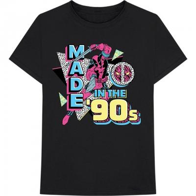 Deadpool Unisex-Erwachsene Made in the 90s T-Shirt