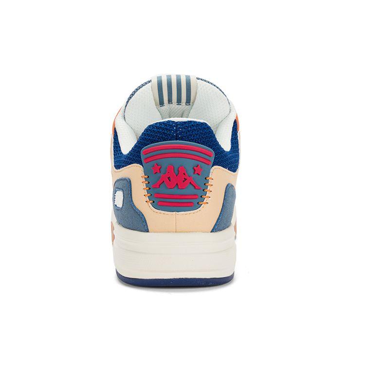 Kappa Fabric Synthetic Leather TPU Casual Sports Trendy Deconstructed Low-Top Sneakers Unisex sneakers Blue White K0DY5CC16D-012