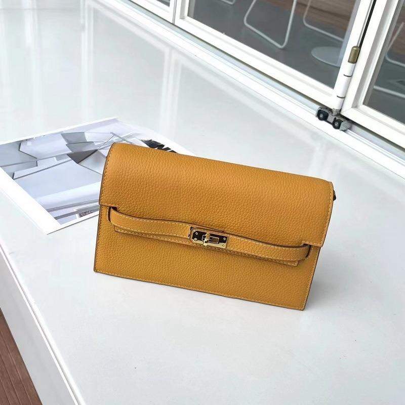 New lychee pattern leather half cover hand grab bag genuine leather women's bag single shoulder underarm bag oblique span bag wholesale