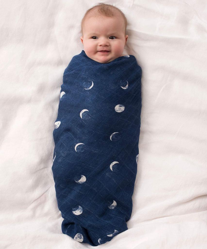 Wickeltuch Gaze Baby, Japanisches Produkt, Aden Anais Wickeltuch 3er Set, Stargaze Silky, 120 x 120 cm, Aiden und Anais Wickeltuch Baby Neugeborenes 9227J [Echt + Weich]