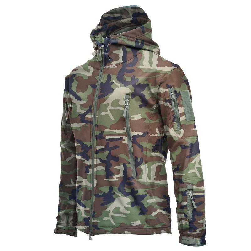 Men's and Women's Windproof Waterproof 3-in-1 Softshell Fleece Jacket