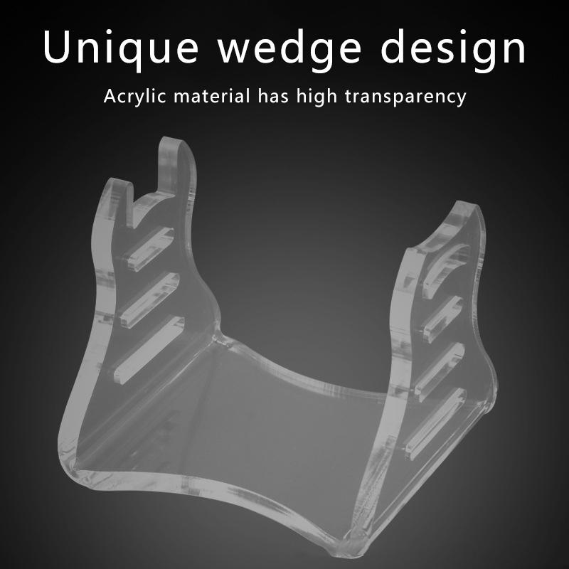 Fishing Reel Display Holder Portable Storage Baitcasting Reel Shelf Sturdy Water Drop Wheel Rack Fishing Accessories Home Decor