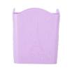 Storage Box Stationery Cosmetic & Manicure Tools Container with   Tower Pattern Pink