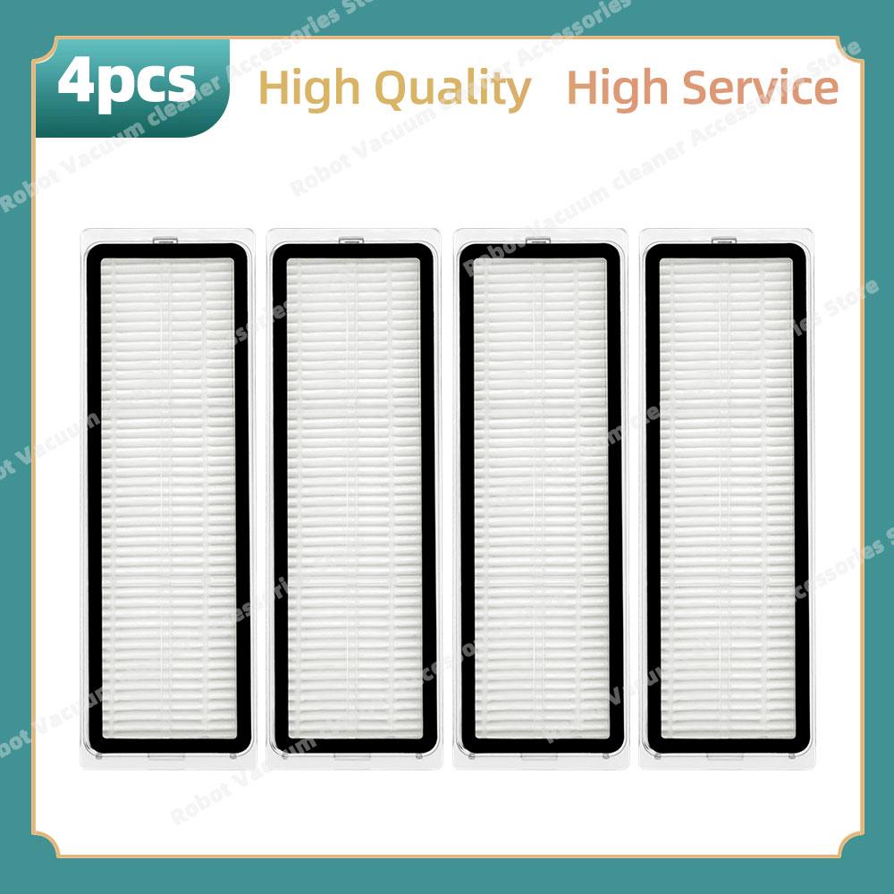 Compatible For ( Dreame Bot D10 Plus / RLS3D / Z10 Pro / L10 Plus ) Parts Main Side Brush Hepa Filter Mop Dust Bag Accessories
