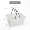 Portable Supermarket Shopping Basket