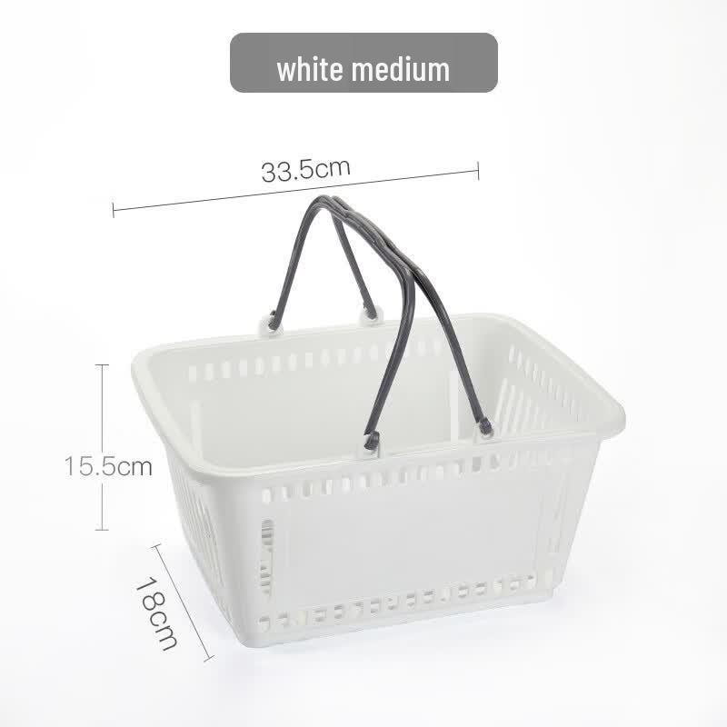 Portable Supermarket Shopping Basket