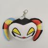 New Hazbin Hotel Evil Boss Clown Keychain Plush Toy