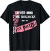 Sex Pistols Official Never Mind The Bollocks Japan T-Shirt