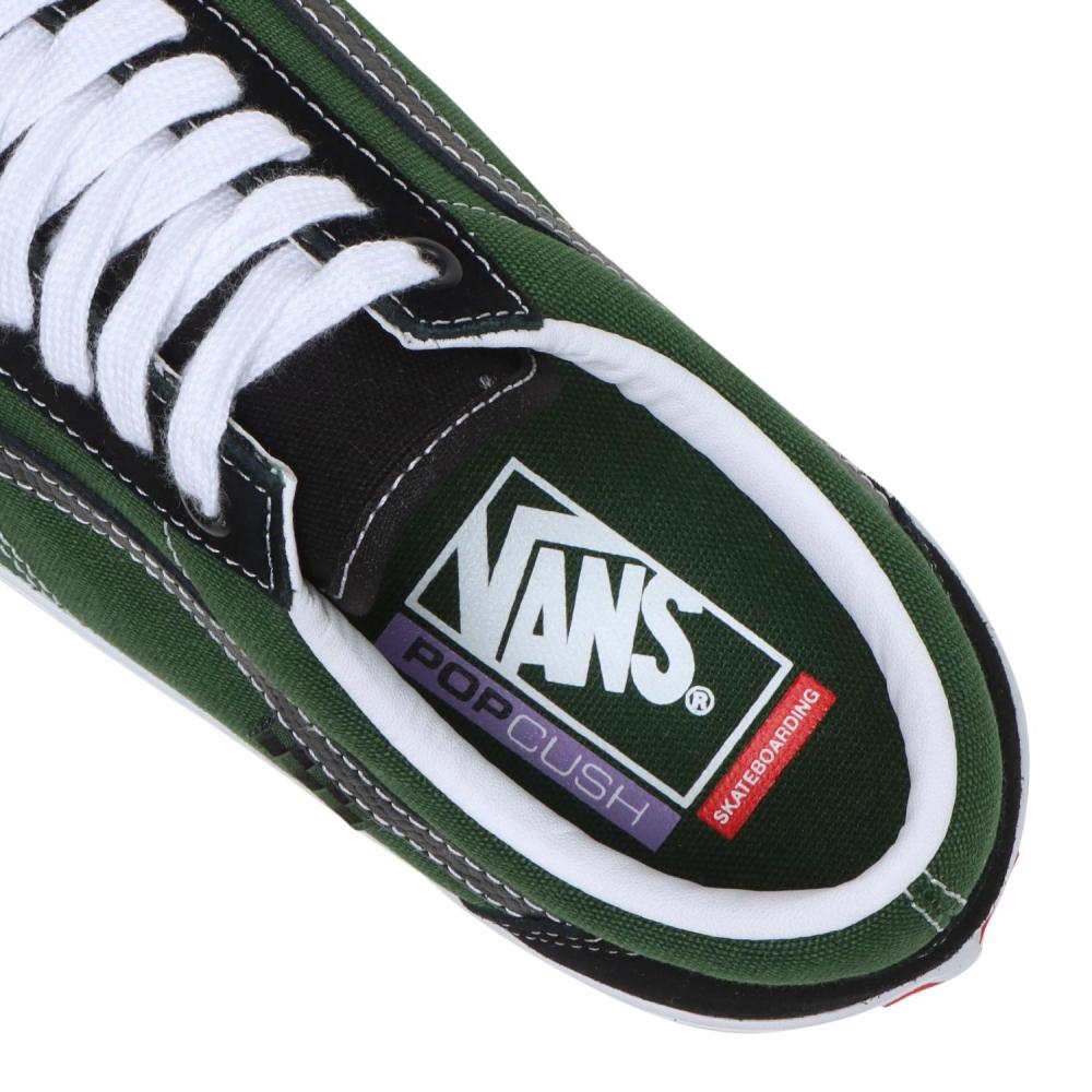 Vans Skate Old Skool Safari Bk Grnry Vn0a5fcbwub