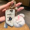 Year of the Sheep Lamb Keychain: Cute Plush Pendant for Students' Bags