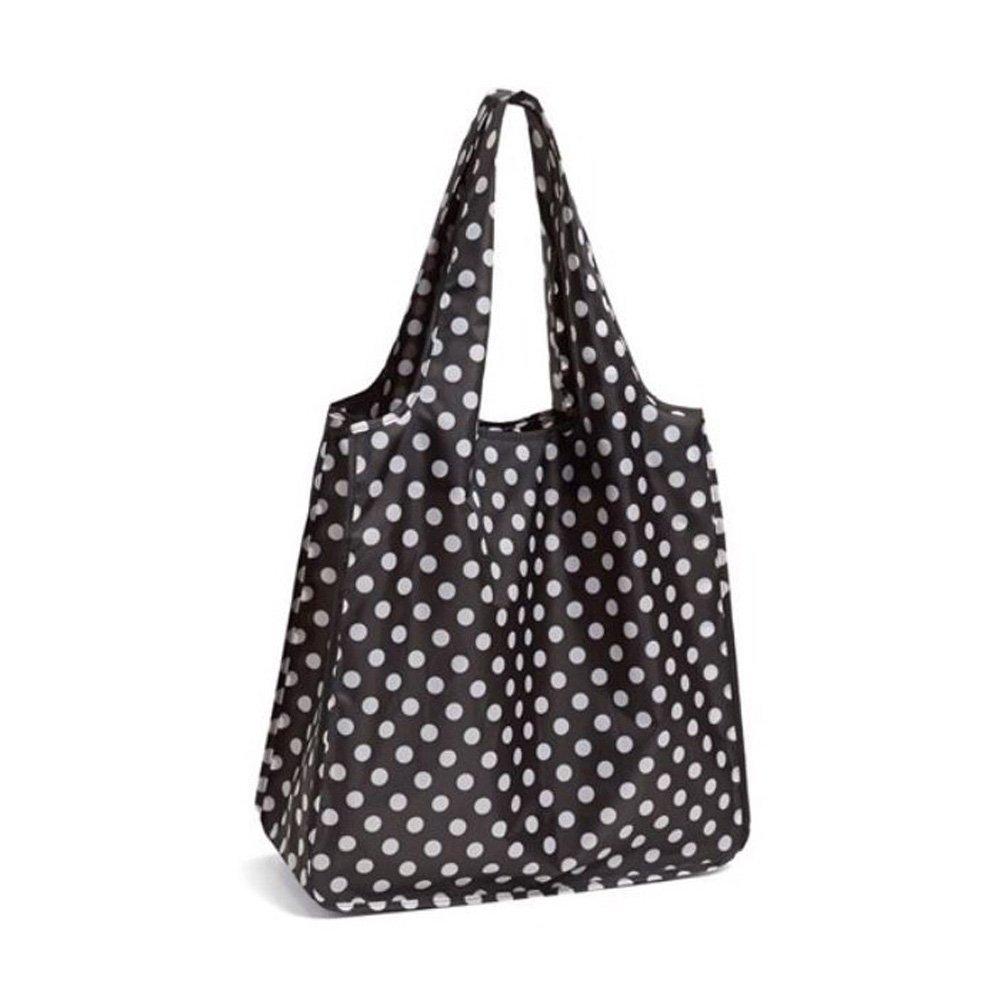 

Kate Spade Eco Bag Le Pavillion Reusable Shopping white kate spade Tote(black dots) [product] чорний