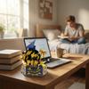 Kreative Pop-Up Frohe Abschlusskarte Faltbare 3D Grußkarte Beste Wünsche Geschenkkarte High School College Master Abschluss