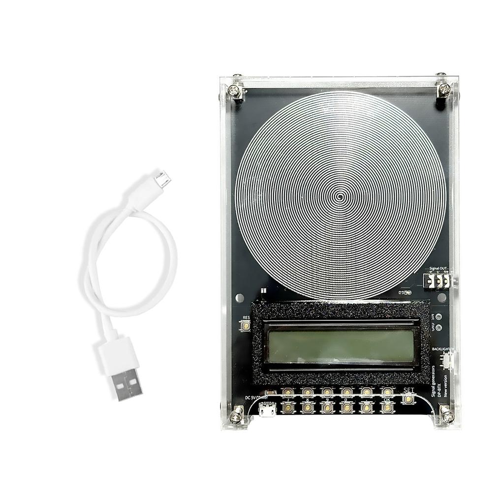 DC 4-15V 7.83Hz Schumann Wave Generator 0.01Hz~100000Hz Pure Sine FM Signal Generator Audio Resonator Sine Pulse Wave Generator