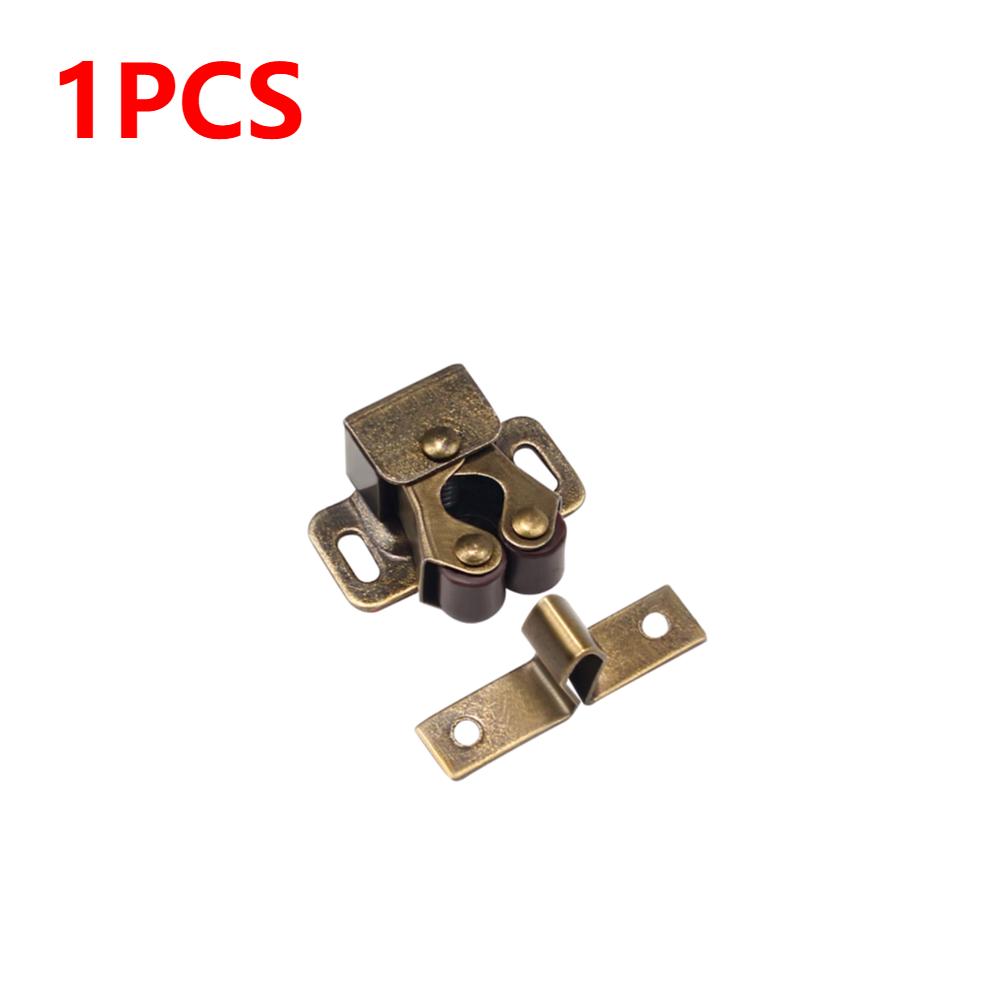 1-10PCS Magnet Cabinet Catches Door Stop Closer Stoppers Damper Buffer Wardrobe Hardware Furniture Fittings Accessories Drawers