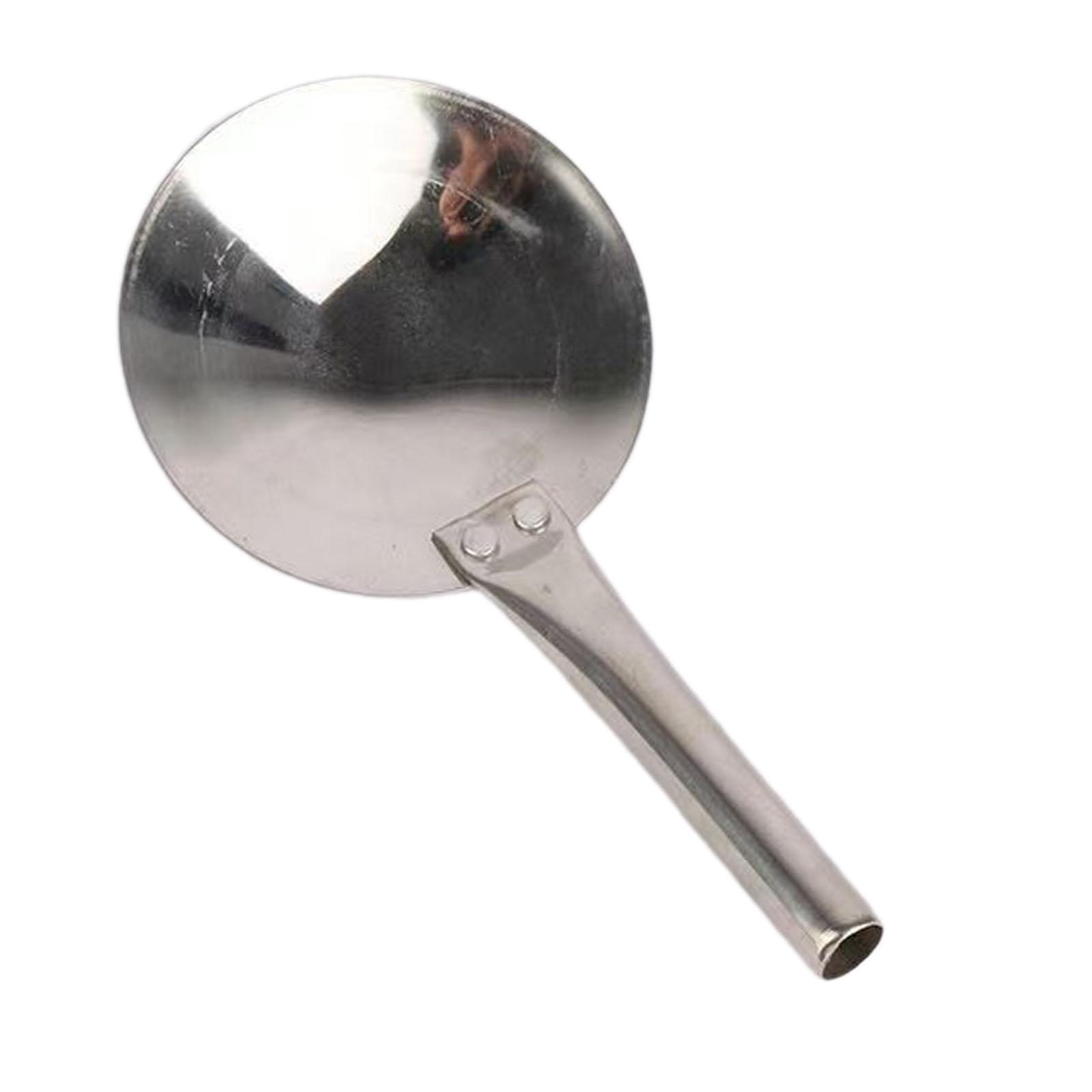 Serving Spoon Stainless Steel Convenient Buffet Spoon Multiuse Heat Resistant Utensils Tofu Spoon Soup Spoon for Kitchen Home