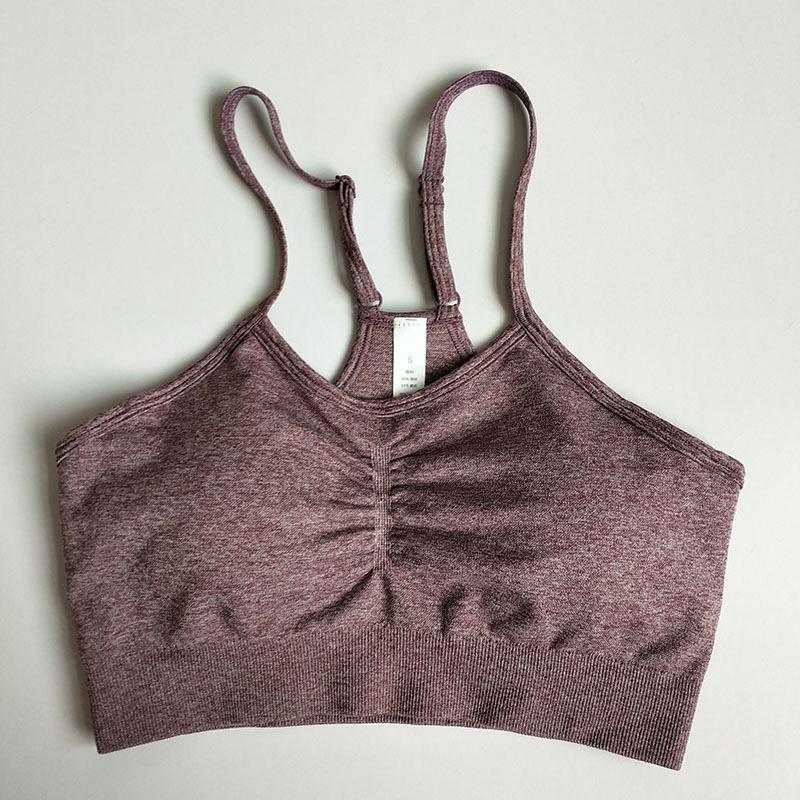 High-Waist Peach Lift Yoga Leggings for Women