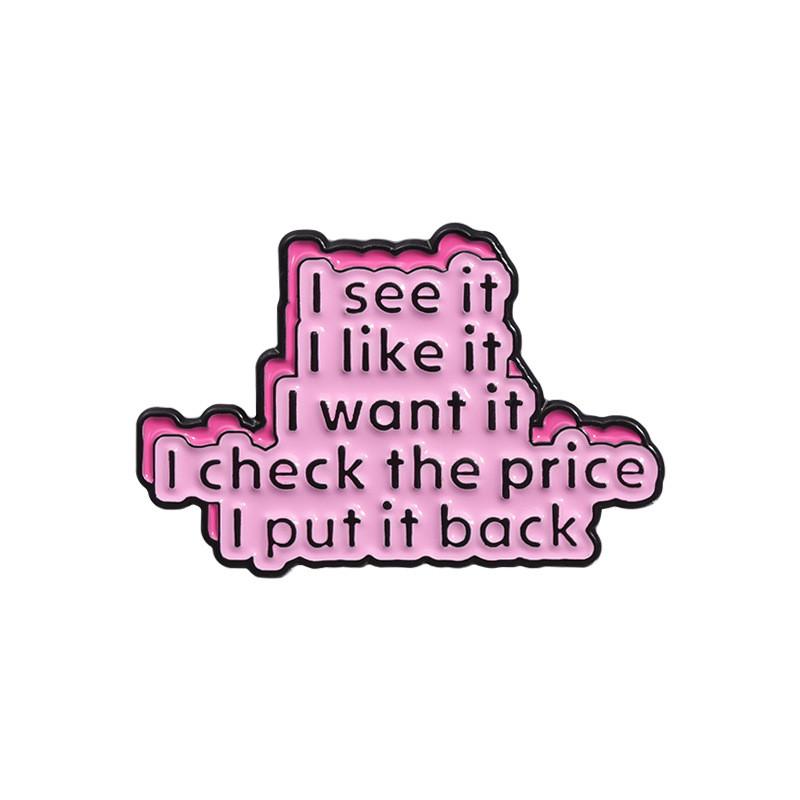 

Versatile Character Cartoon Brooch Qhxz22942299 Fashionable Alloy Pin For Men And Women QHXZ2294